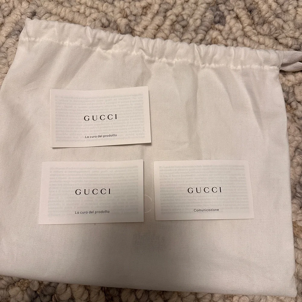 USED ONCE - GG Marmont wallet on chain - Picture 8 of 10